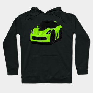 Z06 LIME Hoodie